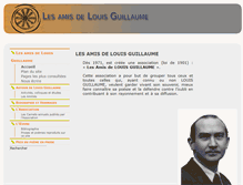 Tablet Screenshot of louis-guillaume.com